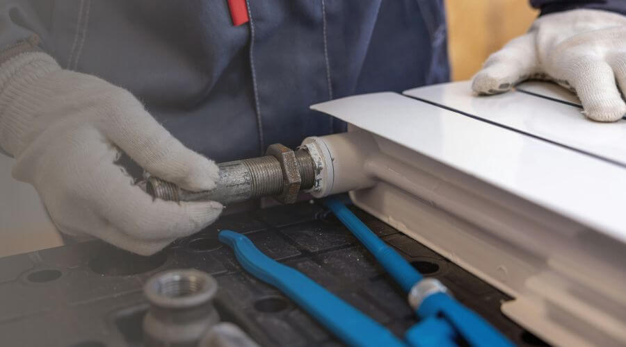 Professional water heater repair services in Meno, OK