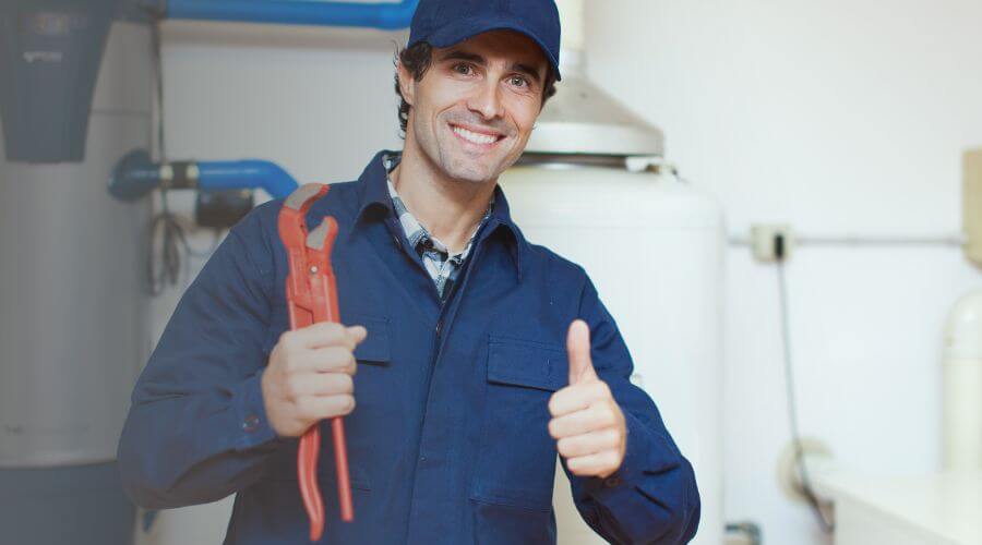 Professional water heater repair in Meno, OK